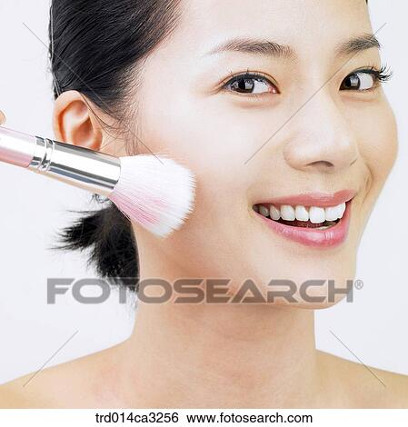 Stock Photograph - person, people, oriental, orientals, orientalpeople, woman. Fotosearch