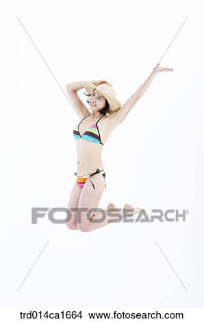 Picture - person, people, oriental, orientals, orientalpeople, korean, woman. Fotosearch