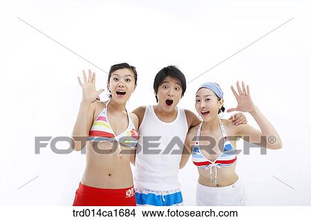 Picture - person, people, oriental, orientals, orientalpeople, korean. Fotosearch