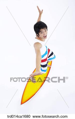 Stock Image - person, people, oriental, orientals, orientalpeople, korean. Fotosearch