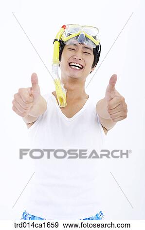 Stock Photo - person, people, oriental, orientals, orientalpeople, korean. Fotosearch