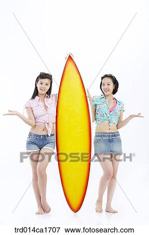 Stock Photo - person, people, oriental, orientals, orientalpeople, korean, woman. Fotosearch