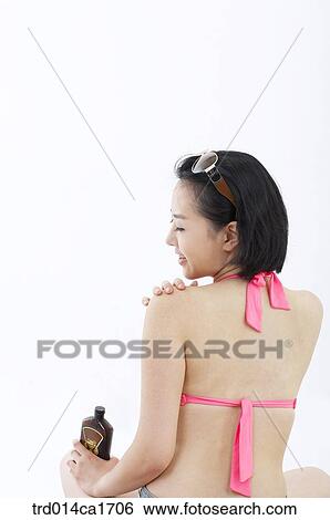Stock Photograph - person, people, oriental, orientals, orientalpeople, korean, woman. Fotosearch