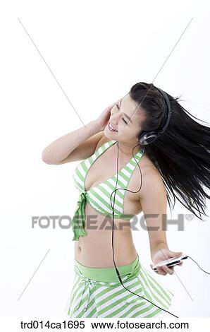 Stock Photography - person, people, oriental, orientals, orientalpeople, korean, woman. Fotosearch
