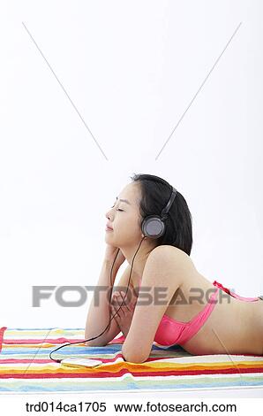 Stock Photography - person, people, oriental, orientals, orientalpeople, korean, woman. Fotosearch