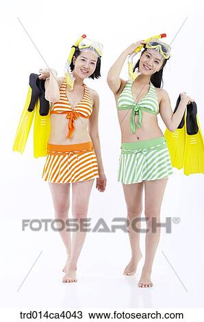 Stock Image - person, people, twopeople, people, two. Fotosearch