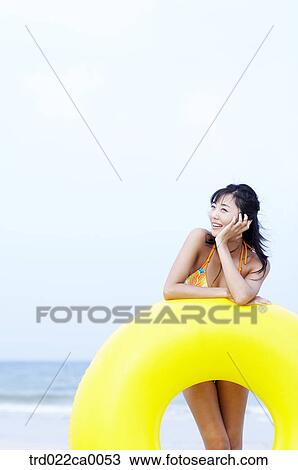 Stock Image - person, people, oriental, orientals, orientalpeople, woman. Fotosearch