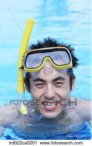 Stock Image - person, people, oriental, orientals, orientalpeople. Fotosearch