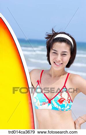 Stock Photo - person, people, oriental, orientals, orientalpeople, woman. Fotosearch