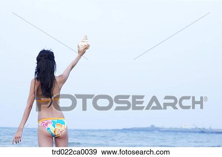 Stock Photo - person, people, oriental, orientals, orientalpeople, woman. Fotosearch