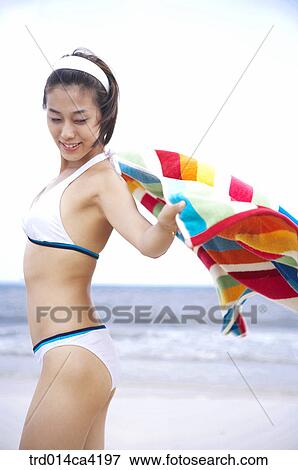 sky, sea, horizon, smile, blanket, rug, pose View Large Photo Image Stock Photo - sky, sea, horizon, smile, blanket, rug, pose. Fotosearch