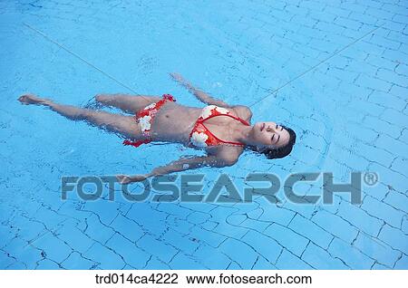 swimmingplace, swimmingpool, water, body, wholebody, bikini, swimwear View Large Photo Image Stock Image - swimmingplace, swimmingpool, water, body, wholebody, bikini, swimwear. Fotosearch