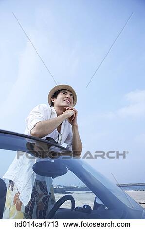 Stock Image - person, people, oriental, orientals, orientalpeople, korean. Fotosearch