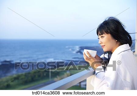 Stock Photo - person, people, oriental, orientals, orientalpeople, woman. Fotosearch