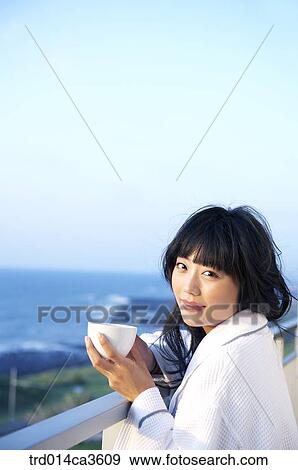 Stock Photo - person, people, oriental, orientals, orientalpeople, woman. Fotosearch