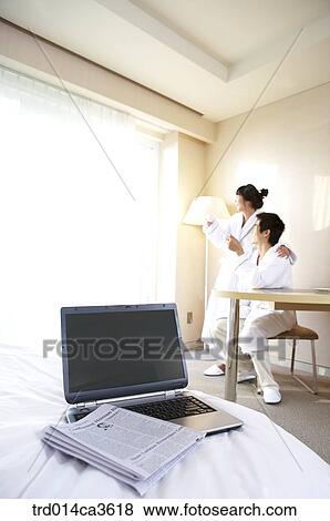 Stock Photo - person, people, oriental, orientals, orientalpeople, guy. Fotosearch