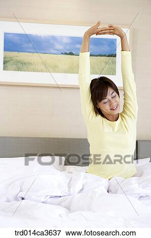 Stock Photo - person, people, oriental, orientals, orientalpeople, woman. Fotosearch