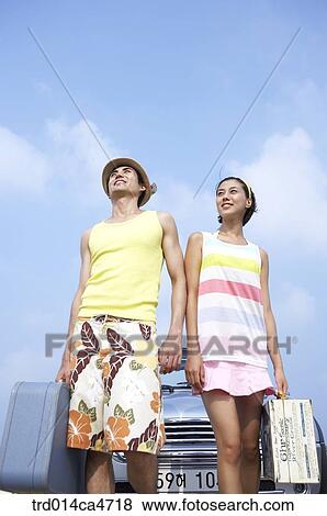 Stock Photo - person, people, oriental, orientals, orientalpeople, korean. Fotosearch