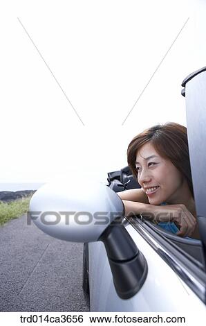 Stock Photograph - person, people, oriental, orientals, orientalpeople, woman. Fotosearch