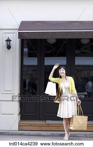 shop, store, shopping, consumption, spending, expenditures, smile View Large Photo Image Stock Photo - shop, store, shopping, consumption, spending, expenditures, smile. Fotosearch