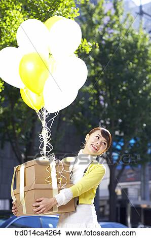 smile, laugh, laughter, balloon, white, yellow View Large Photo Image Picture - smile, laugh, laughter, balloon, white, yellow. Fotosearch