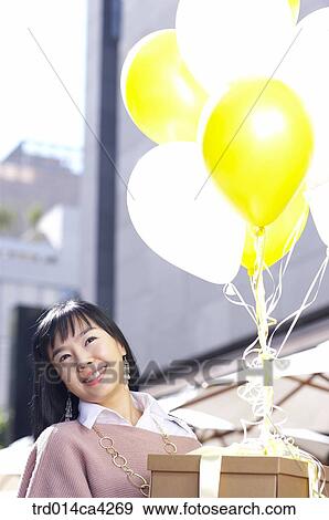 smile, laugh, laughter, balloon, white, yellow View Large Photo Image Stock Photo - smile, laugh, laughter, balloon, white, yellow. Fotosearch