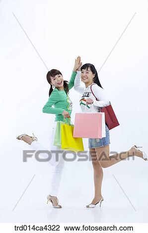 smile, laugh, laughter, body, wholebody, shopping, shoppingbag View Large Photo Image Stock Image - smile, laugh, laughter, body, wholebody, shopping, shoppingbag. Fotosearch