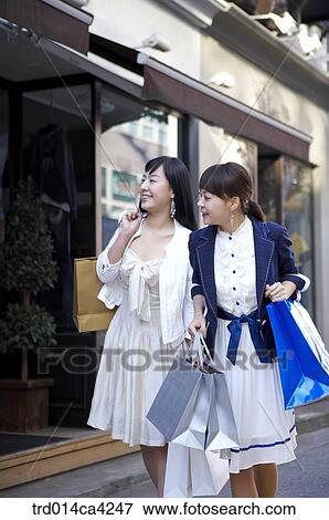 smile, laugh, laughter, shopping, shop, store, shoppingbag View Large Photo Image Stock Photo - smile, laugh, laughter, shopping, shop, store, shoppingbag. Fotosearch