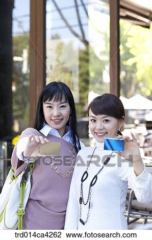 Stock Image - smile, laugh, laughter, steadygaze, stare, gazeat, watch. Fotosearch