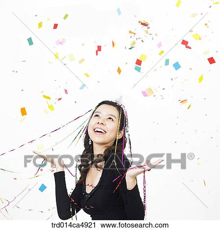 Stock Image - person, people, oriental, orientals, orientalpeople, korean, woman. Fotosearch