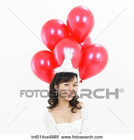 Stock Photo - person, people, oriental, orientals, orientalpeople, korean, woman. Fotosearch