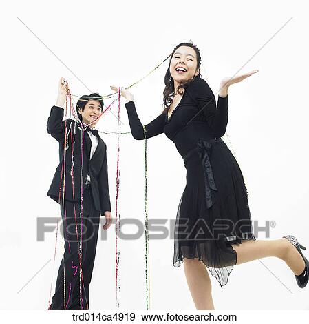 Stock Photo - person, people, oriental, orientals, orientalpeople, korean. Fotosearch