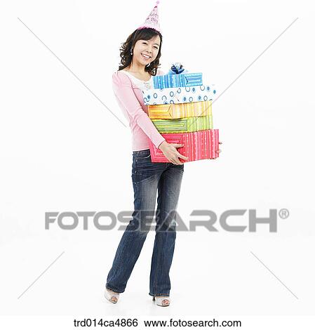 Stock Photograph - person, people, oriental, orientals, orientalpeople, korean, woman. Fotosearch
