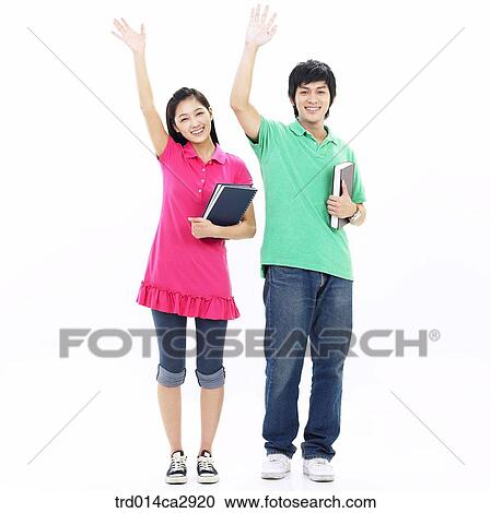 Stock Image - educationtriflingarticle, guy, object, universitystudent, collegeman. Fotosearch