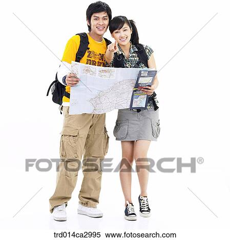 Stock Photography - knapsack, pack, rucksack, bag, suitcase. Fotosearch