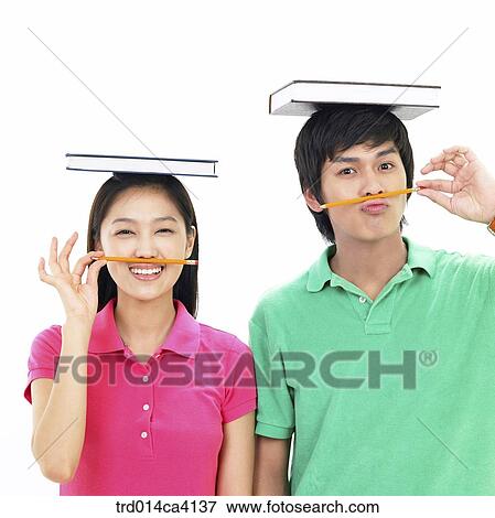 Stock Photo - person, people, twopeople, people, two. Fotosearch