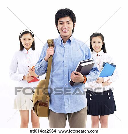 Picture - smallgroupofpeople, people, person, three. Fotosearch