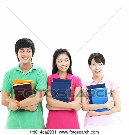 Stock Image - smallgroupofpeople, people, person, three. Fotosearch