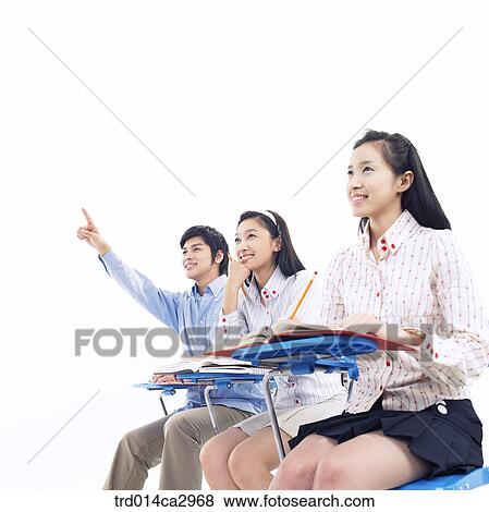 Stock Photo - smallgroupofpeople, people, person, three. Fotosearch