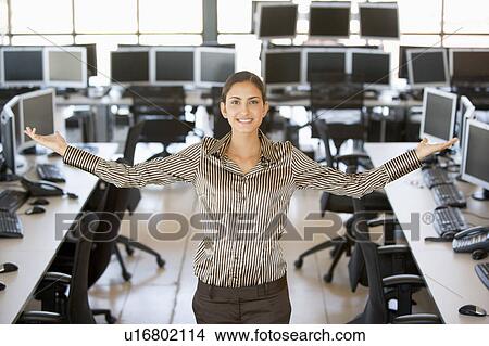 Picture - Portrait Of A Stock Trader. Fotosearch