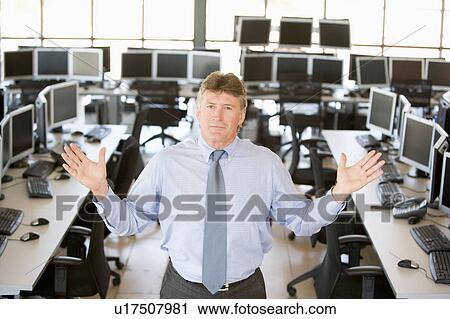 Portrait Of A Stock Trader View Large Photo Image Stock Image - Portrait Of A Stock Trader. Fotosearch