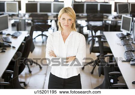 Stock Photography - Portrait Of A Stock Trader. Fotosearch