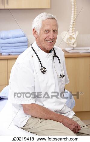 Portrait of male osteopath View Large Photo Image Stock Photo - Portrait of male osteopath. Fotosearch