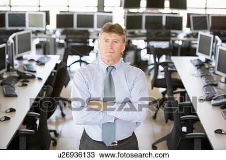 Portrait Of Senior Stock Trader View Large Photo Image Stock Image - Portrait Of Senior Stock Trader. Fotosearch