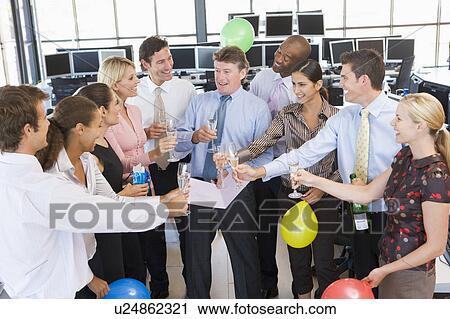 Stock Traders Celebrating In The Office View Large Photo Image Stock Image - Stock Traders Celebrating In The Office. Fotosearch