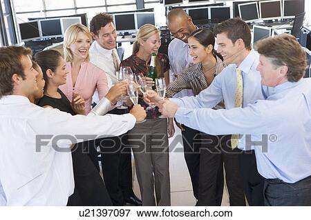 Stock Traders Celebrating In The Office View Large Photo Image Stock Photo - Stock Traders Celebrating In The Office. Fotosearch