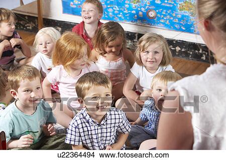 Young Girl Playing at Montessori/Pre-School View Large Photo Image Picture - Young Girl Playing at Montessori/Pre-School. Fotosearch