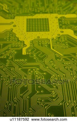 A circuit board View Large Photo Image Stock Image - A circuit board. Fotosearch