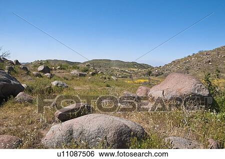 Stock Photograph - A scene in Riverside County, California, USA. Fotosearch