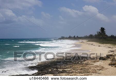 Stock Photograph - Beautiful beach. Fotosearch